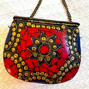 Statement mini bag